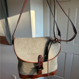 Vintage Mulberry Crossbody Bag